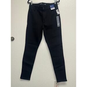 NWT Old Navy High-Rise Wow Super Skinny Black Jeans Size 12 Short